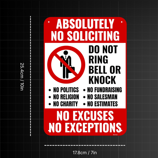 Alder Ultimate Solicitor Defense™ - Stop Solicitors for Good