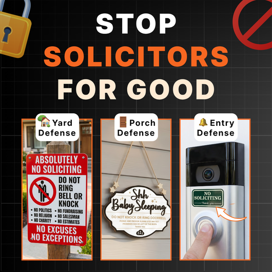Alder Ultimate Solicitor Defense™ - Stop Solicitors for Good