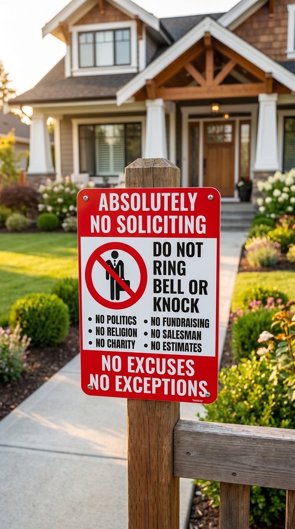 1. Set Clear Expectations Before They Approach