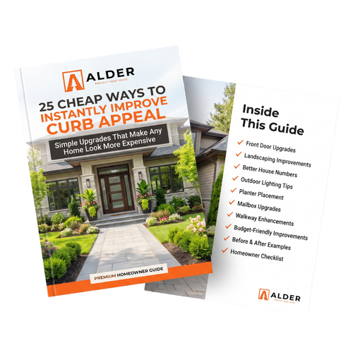 25 Cheap Ways To INSTANTLY Improve Curb Appeal | E-Book