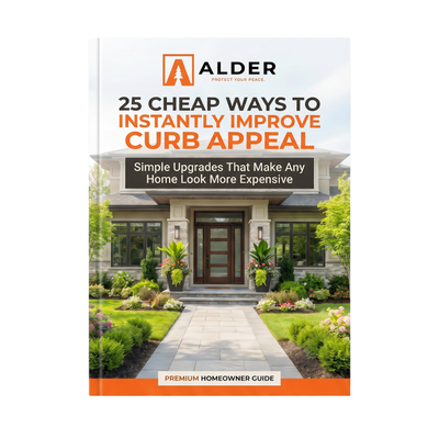 25 Cheap Ways To INSTANTLY Improve Curb Appeal | E-Book